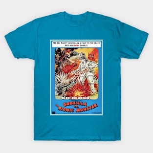 Godzilla vs. The Bionic Monster T-Shirt